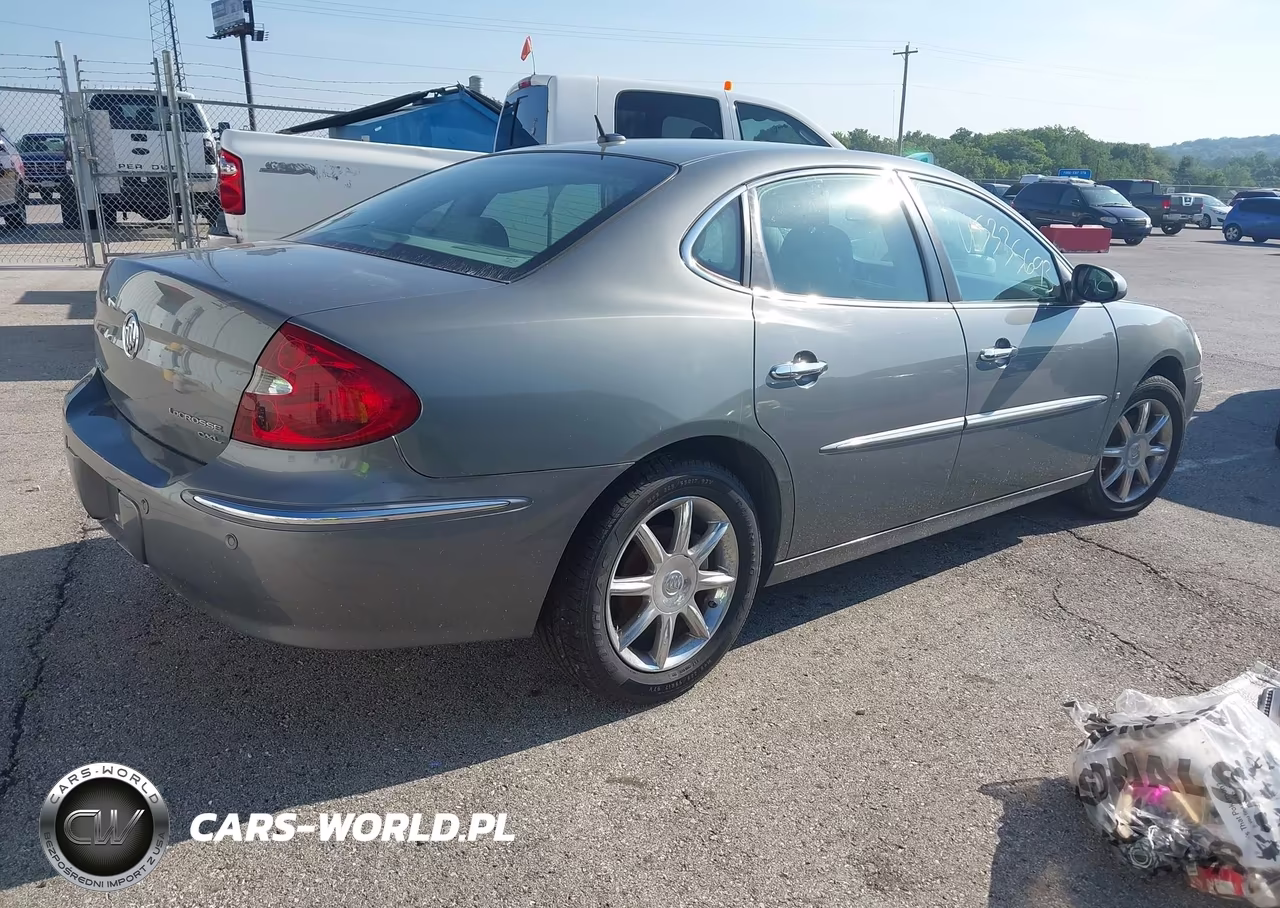 2007 Buick Lacrosse Cxl VIN:2G4WD582271215200 - 4