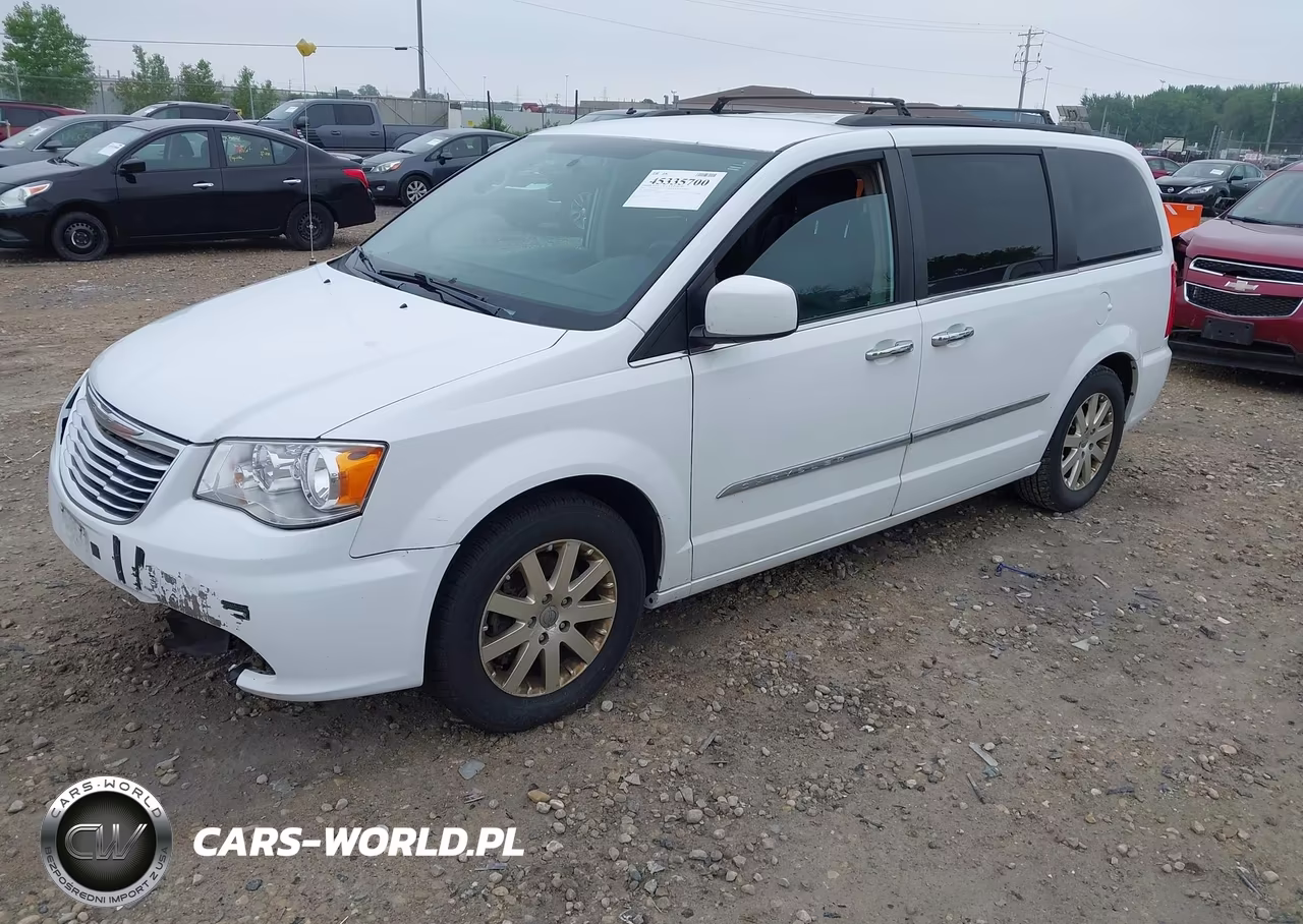 2016 Chrysler Town & Country Touring VIN:2C4RC1BG2GR111731 - 2