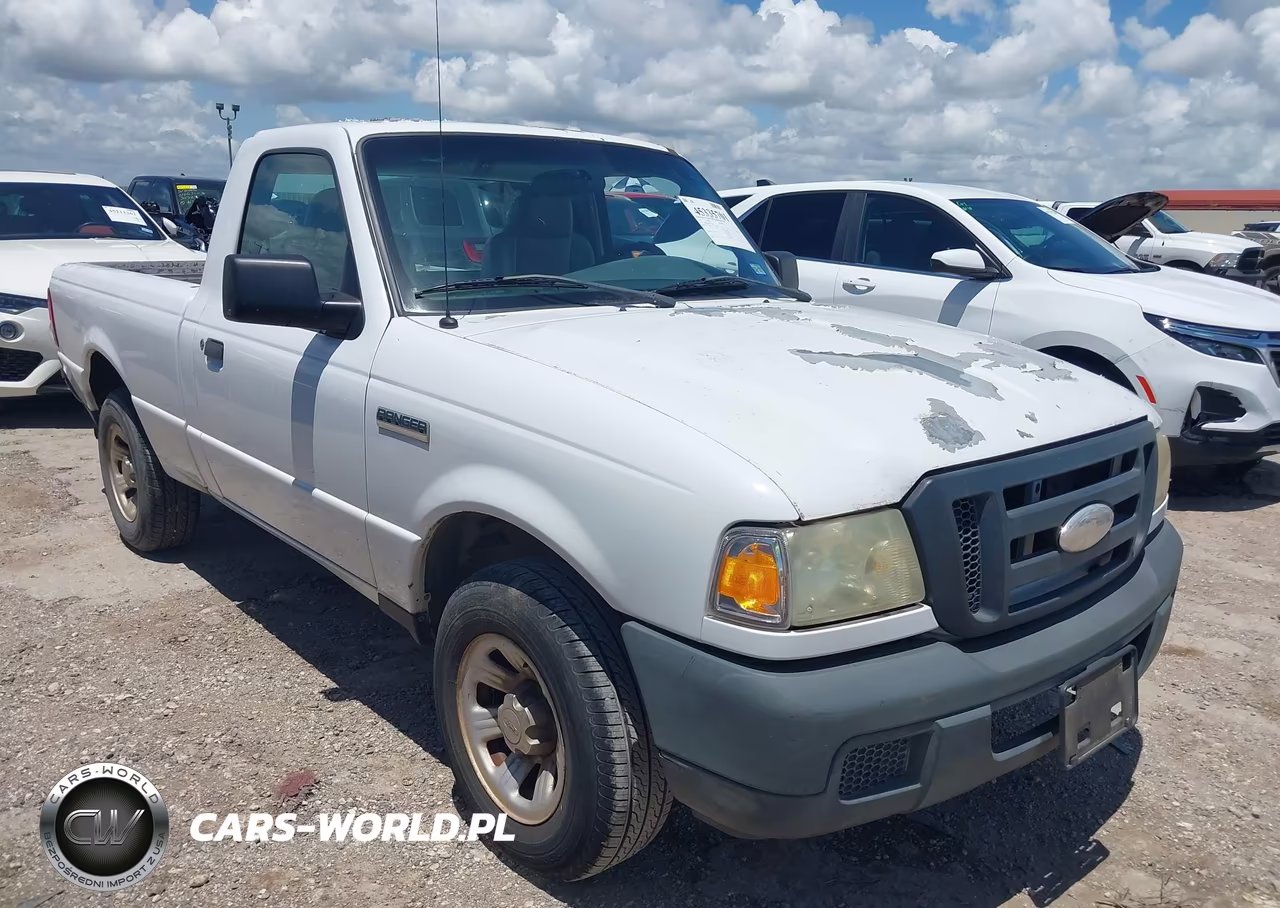 2007 Ford Ranger Stx-Xl-Xlt