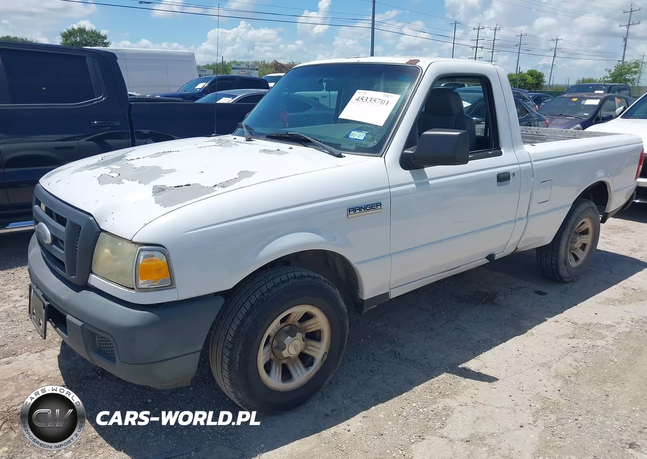 2007 Ford Ranger Stx-Xl-Xlt VIN:1FTYR10D37PA34145 - 2