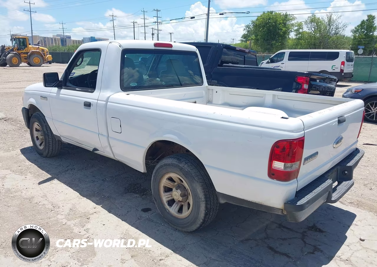 2007 Ford Ranger Stx-Xl-Xlt VIN:1FTYR10D37PA34145 - 3