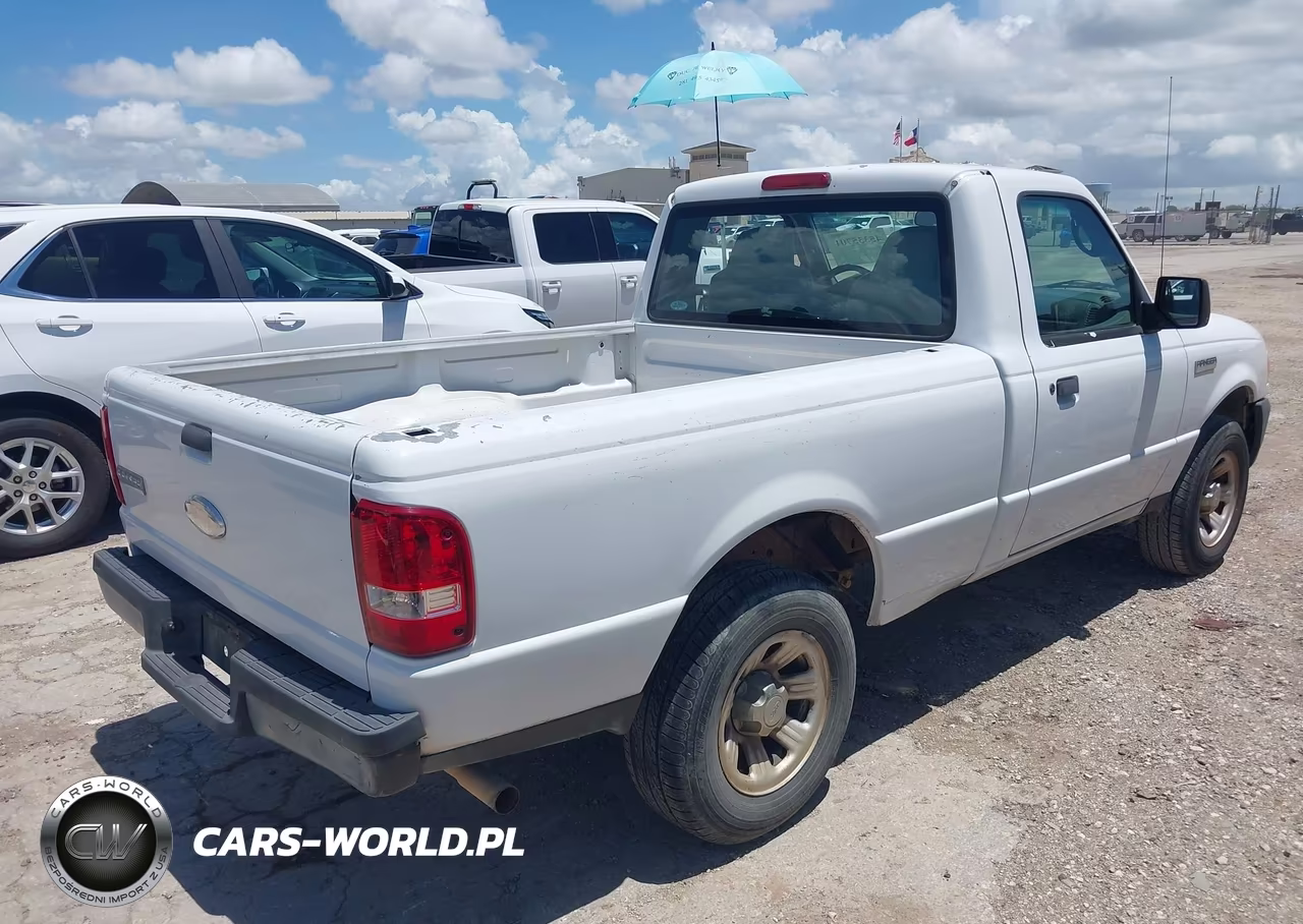 2007 Ford Ranger Stx-Xl-Xlt VIN:1FTYR10D37PA34145 - 4
