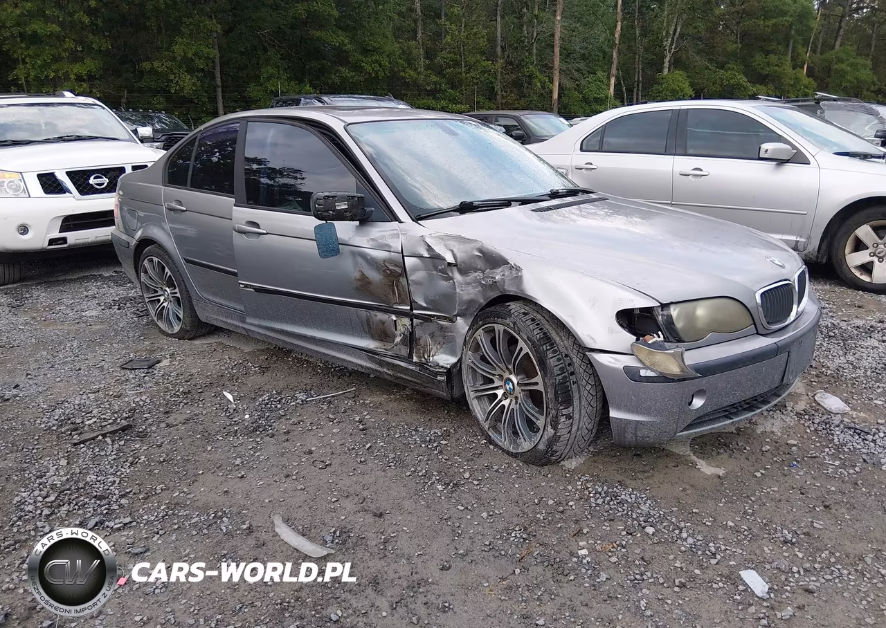 2004 BMW 325I