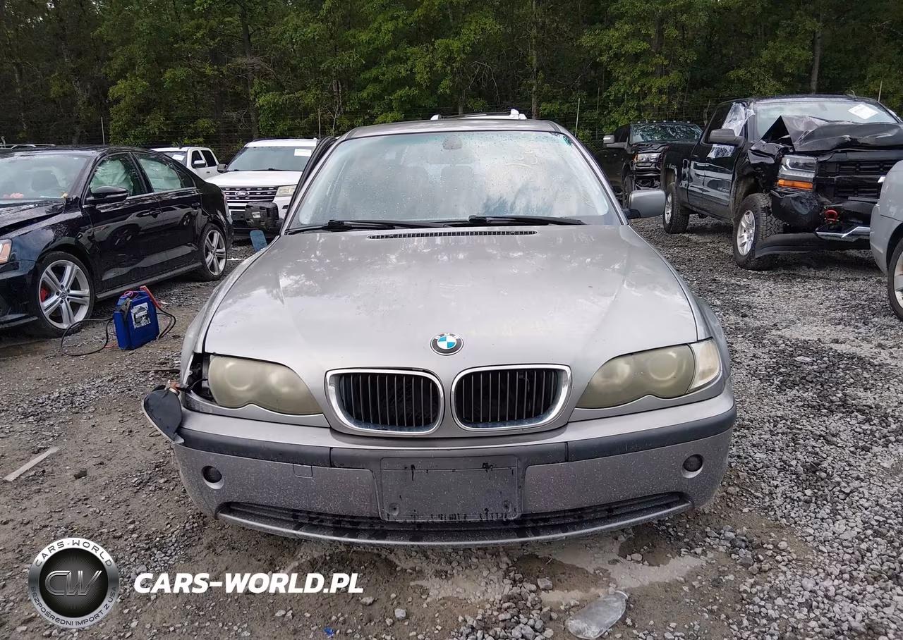 2004 BMW 325I VIN:WBAET37414NJ80862 - 13