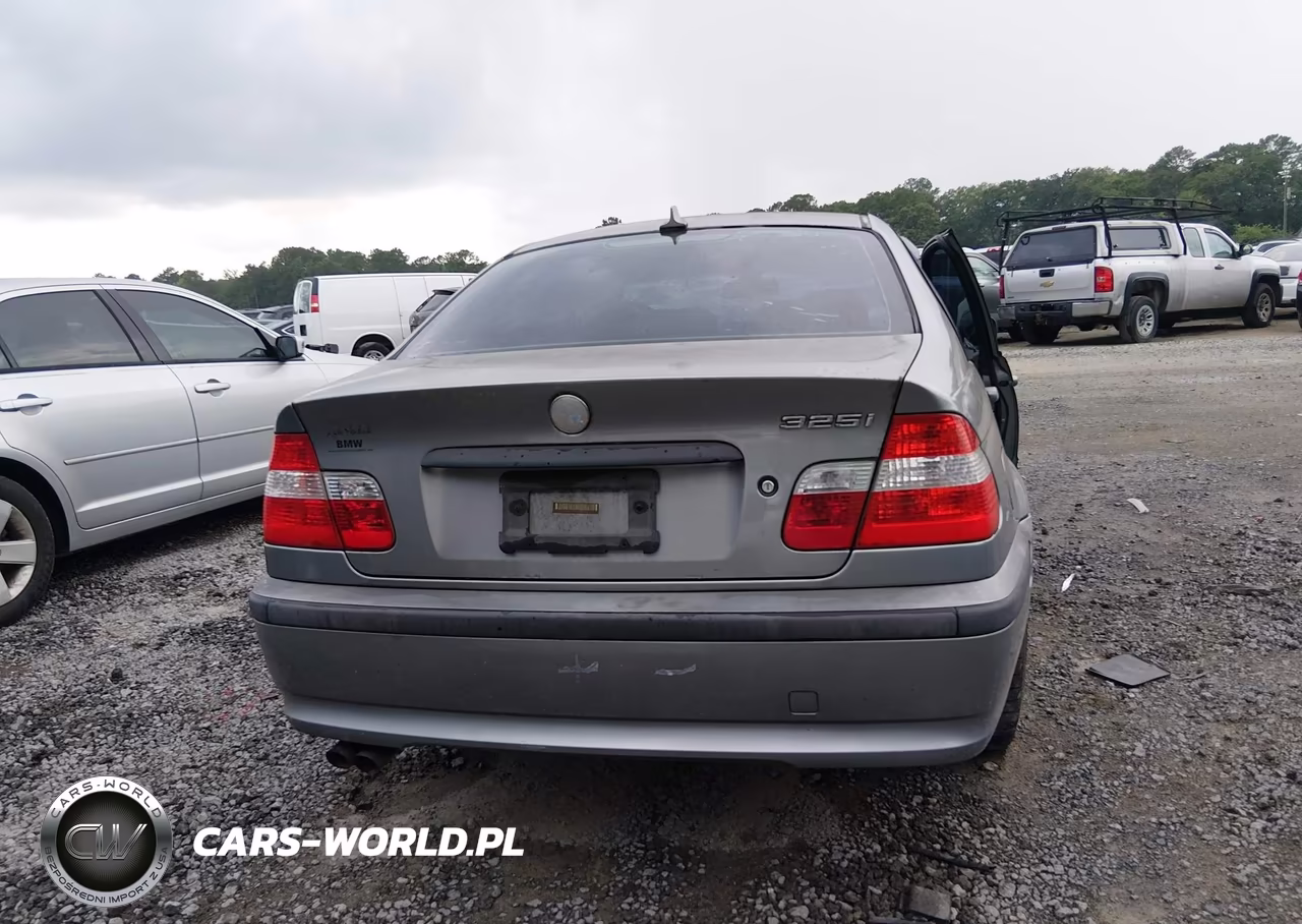 2004 BMW 325I VIN:WBAET37414NJ80862 - 17