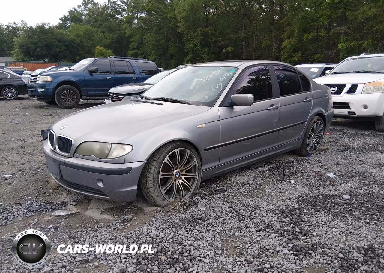 2004 BMW 325I VIN:WBAET37414NJ80862 - 2