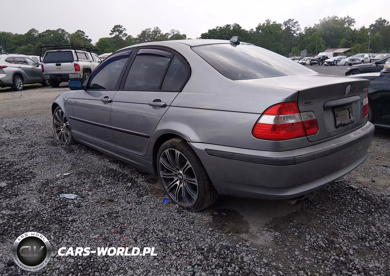2004 BMW 325I VIN:WBAET37414NJ80862 - 3