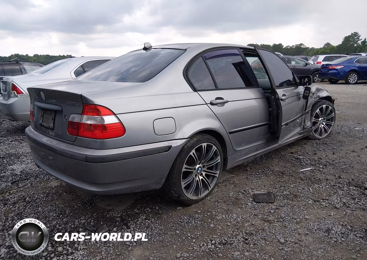 2004 BMW 325I VIN:WBAET37414NJ80862 - 4