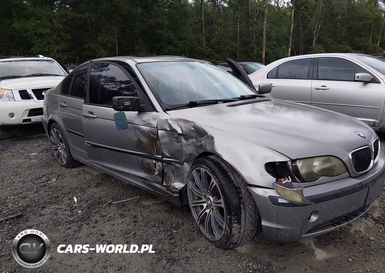 2004 BMW 325I VIN:WBAET37414NJ80862 - 6
