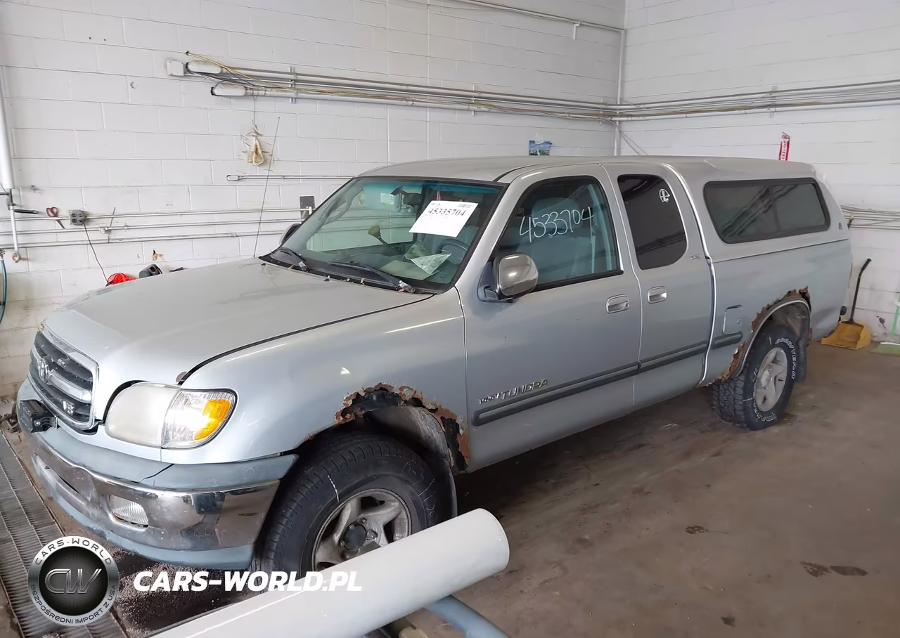 2000 Toyota Tundra Sr5 V8 VIN:5TBBT4416YS038196 - 2