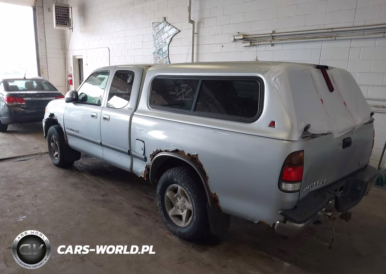 2000 Toyota Tundra Sr5 V8 VIN:5TBBT4416YS038196 - 3