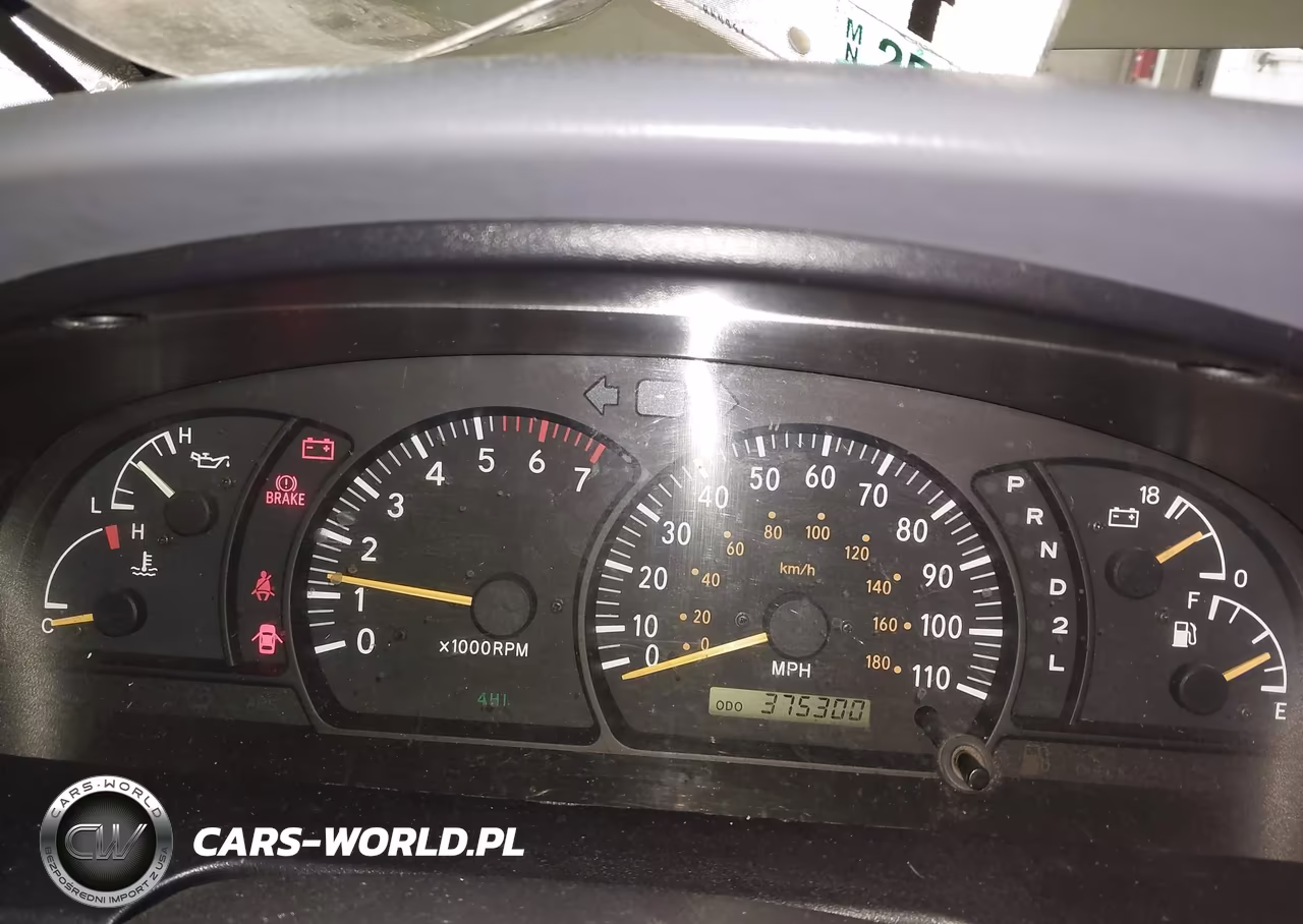 2000 Toyota Tundra Sr5 V8 VIN:5TBBT4416YS038196 - 7