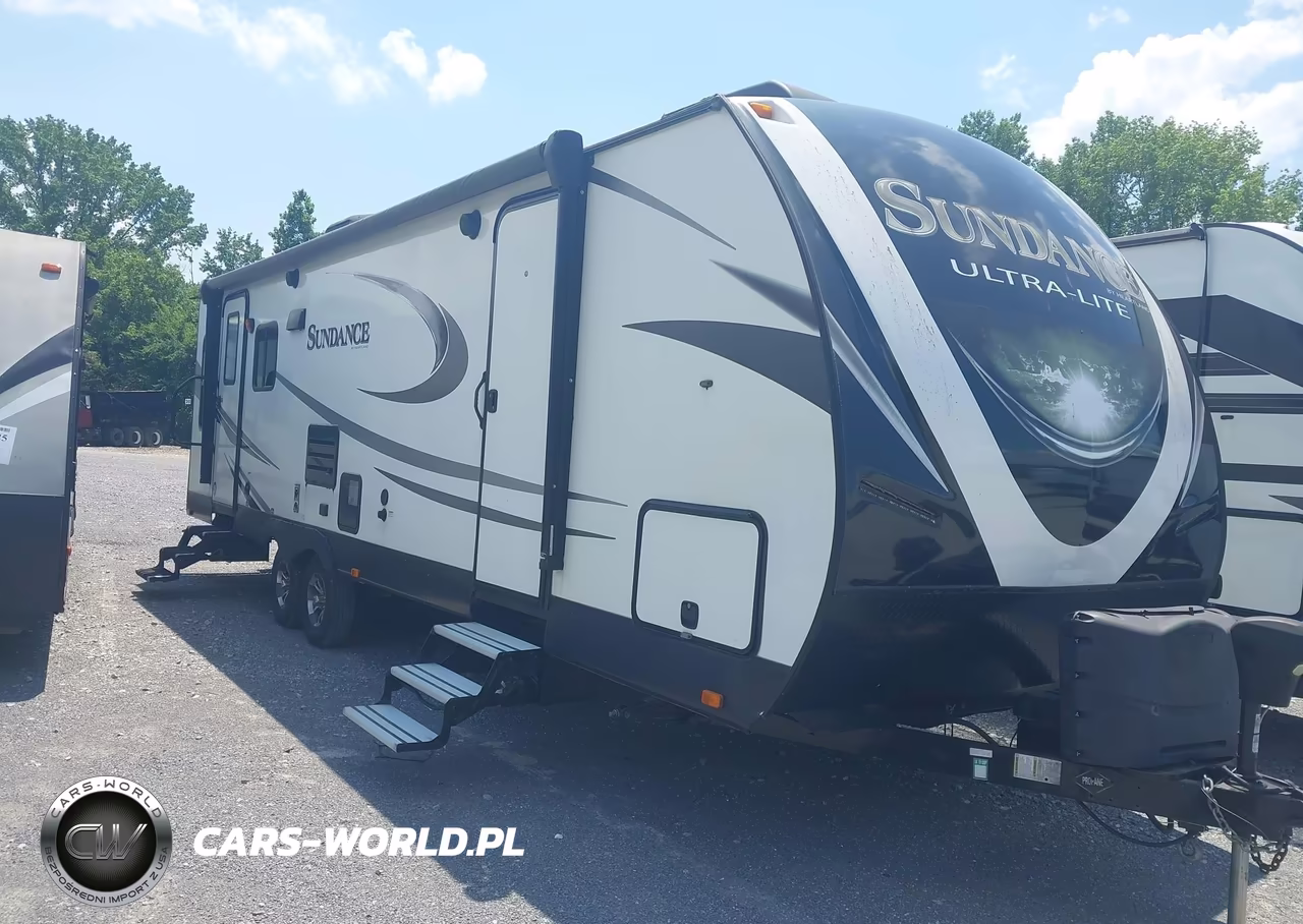 2018 Heartland Sundance Travel Trlr – zdjęcie 1 z 14