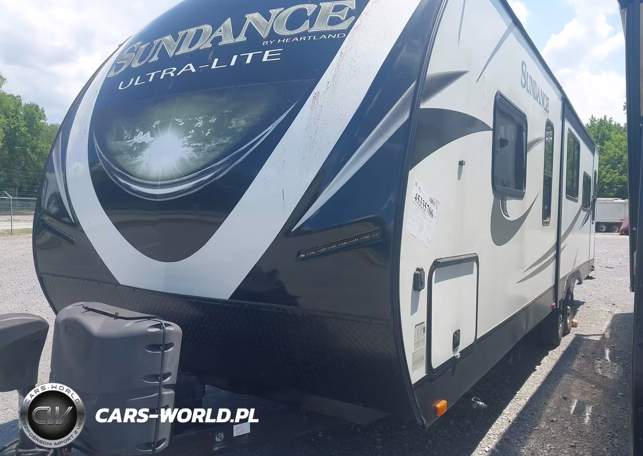 2018 Heartland Sundance Travel Trlr VIN:5SFNB3129JE379714 - 2