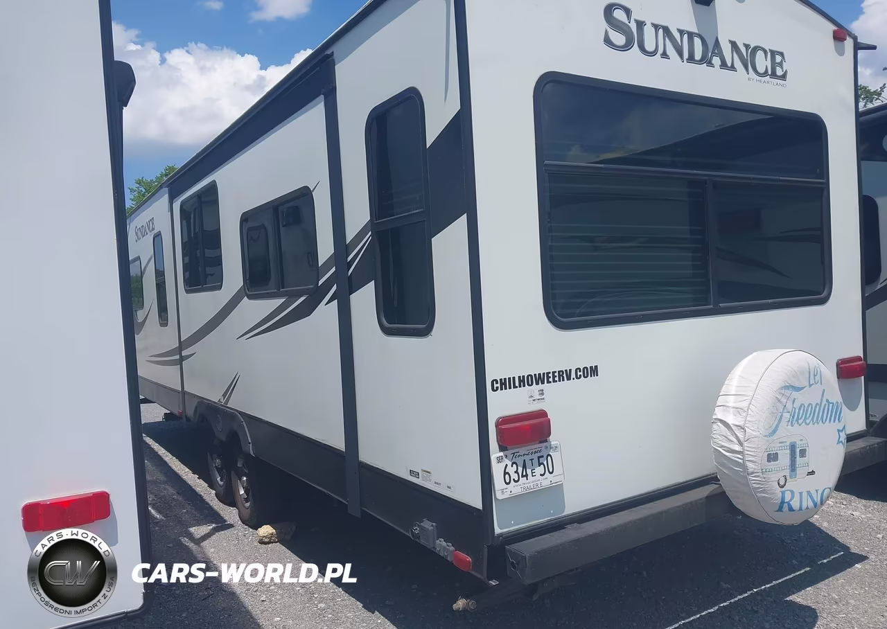 2018 Heartland Sundance Travel Trlr VIN:5SFNB3129JE379714 - 3