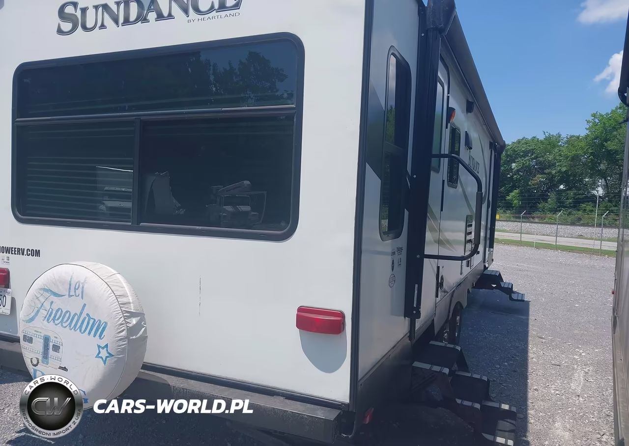 2018 Heartland Sundance Travel Trlr VIN:5SFNB3129JE379714 - 4