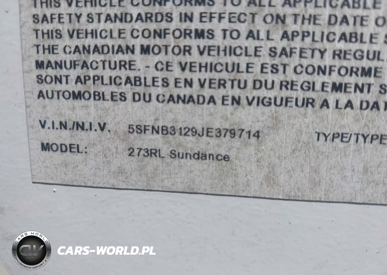 2018 Heartland Sundance Travel Trlr VIN:5SFNB3129JE379714 - 9