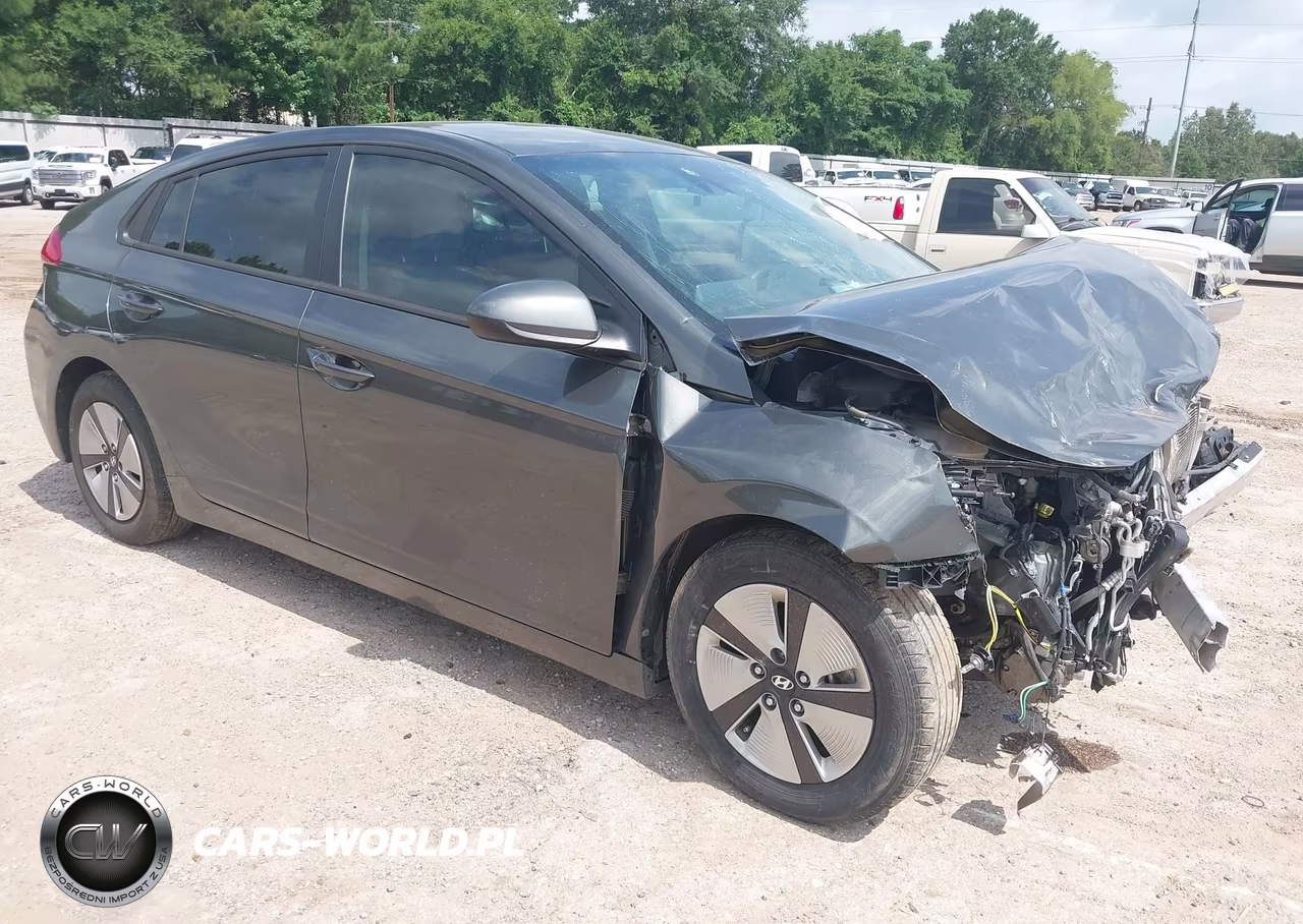 2022 Hyundai Ioniq Hybrid Blue – zdjęcie 1 z 17