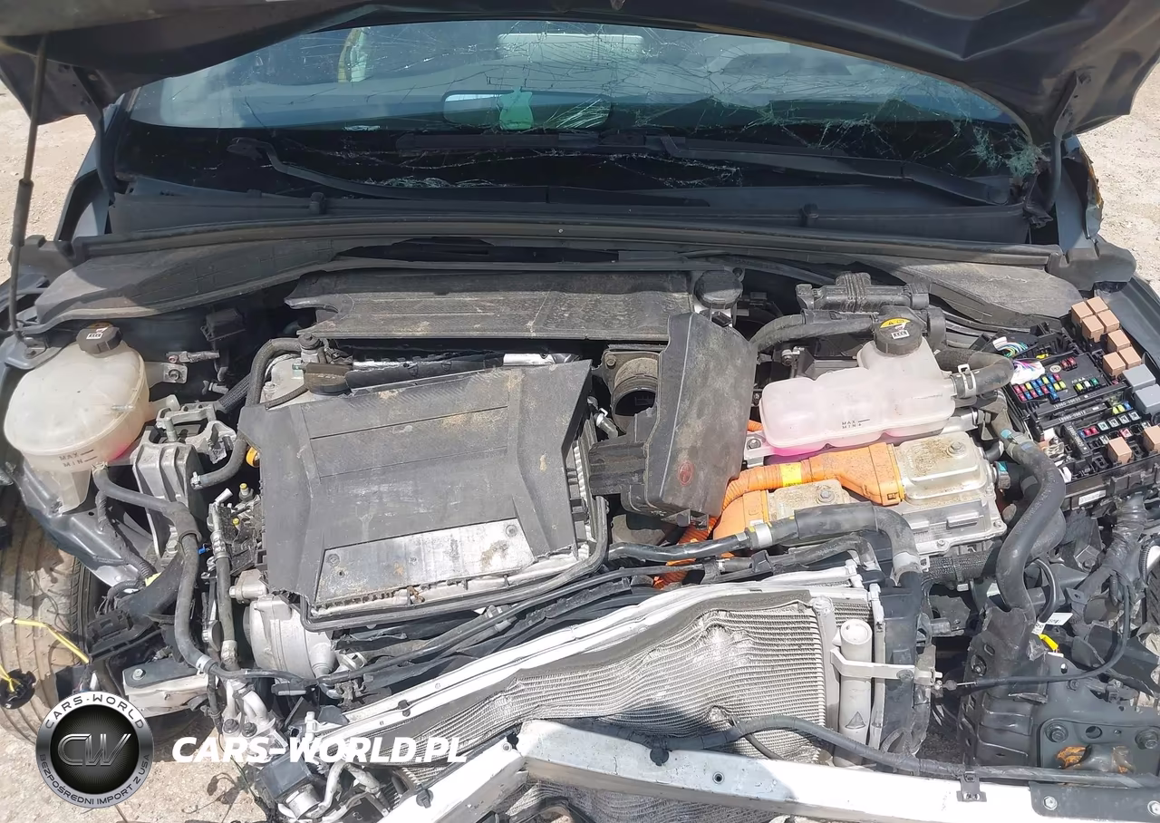 2022 Hyundai Ioniq Hybrid Blue VIN:KMHC65LC4NU281360 - 10