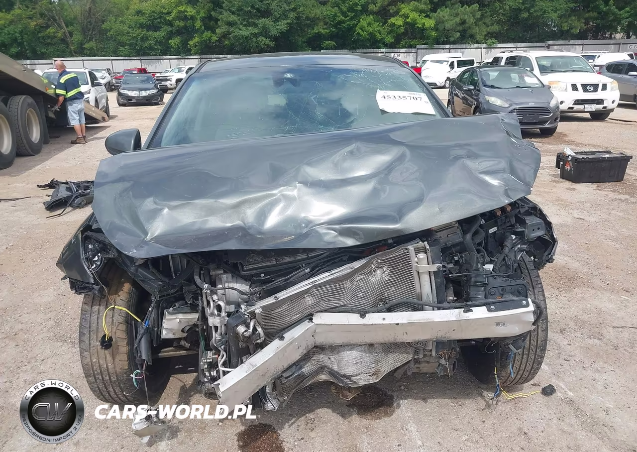 2022 Hyundai Ioniq Hybrid Blue VIN:KMHC65LC4NU281360 - 12