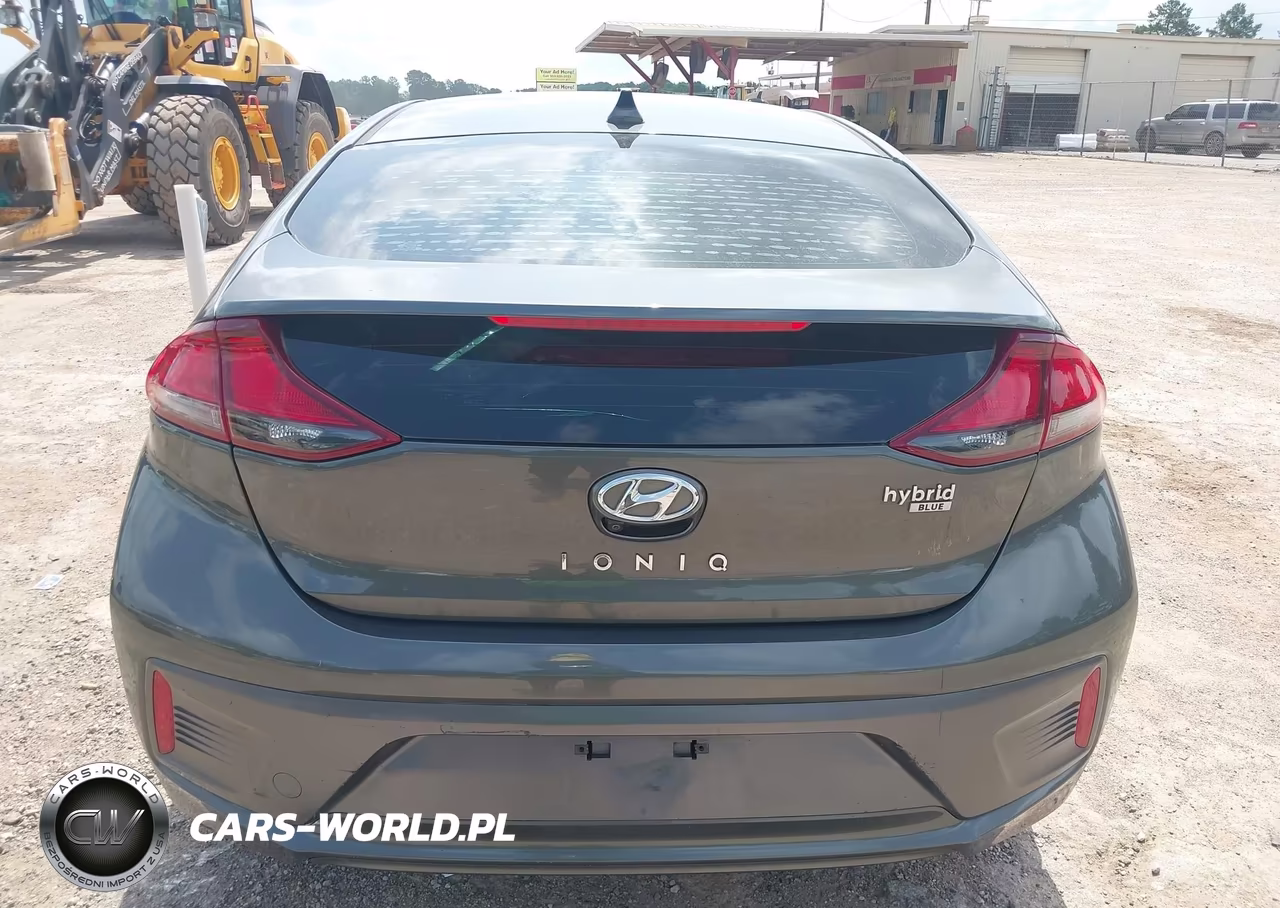 2022 Hyundai Ioniq Hybrid Blue VIN:KMHC65LC4NU281360 - 16