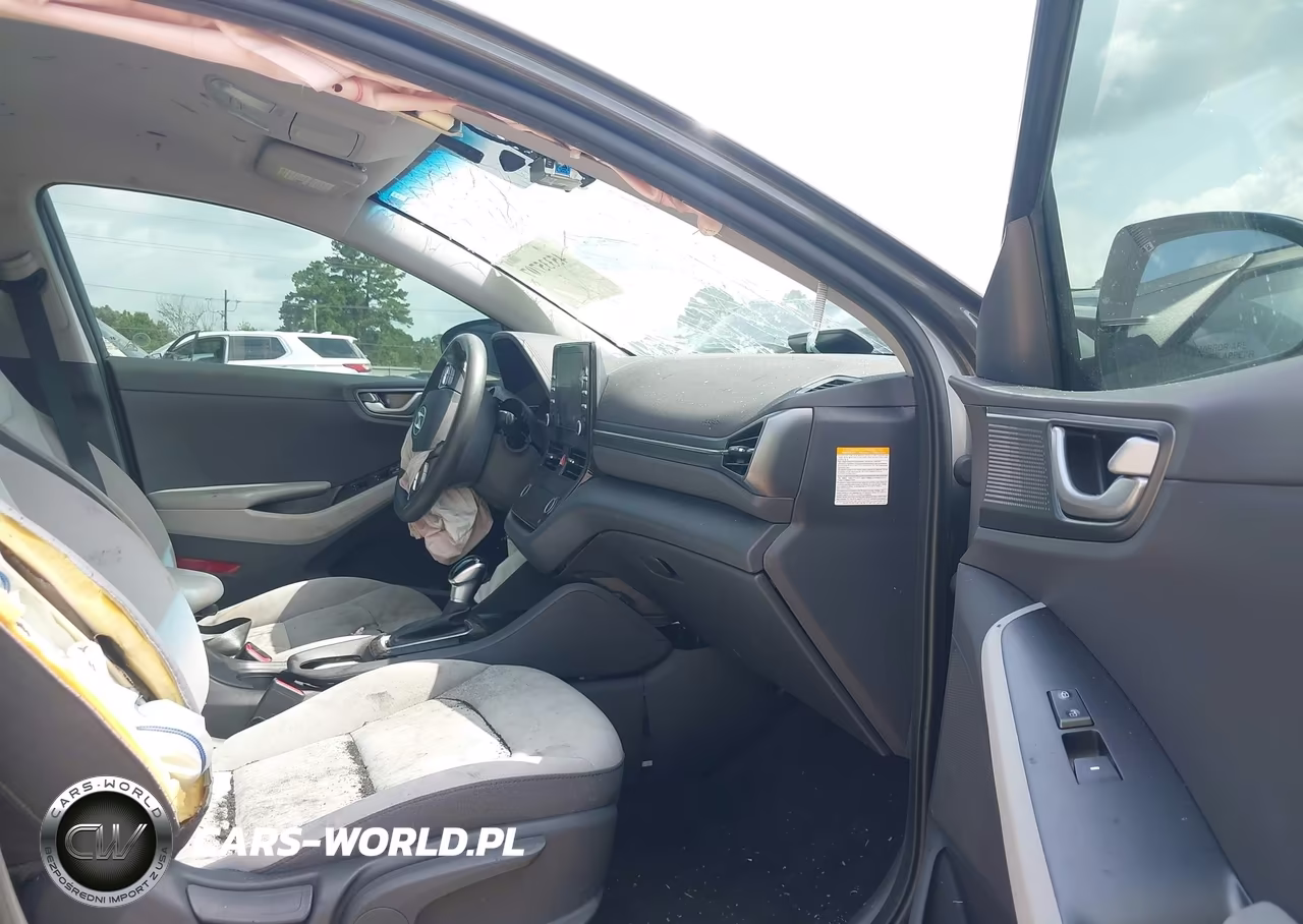 2022 Hyundai Ioniq Hybrid Blue VIN:KMHC65LC4NU281360 - 5