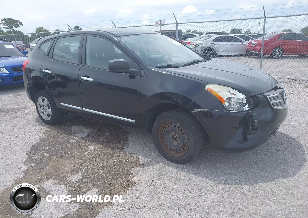 2011 Nissan Rogue S – zdjęcie 1 z 16