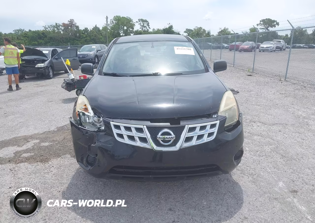 2011 Nissan Rogue S VIN:JN8AS5MV1BW687219 - 12