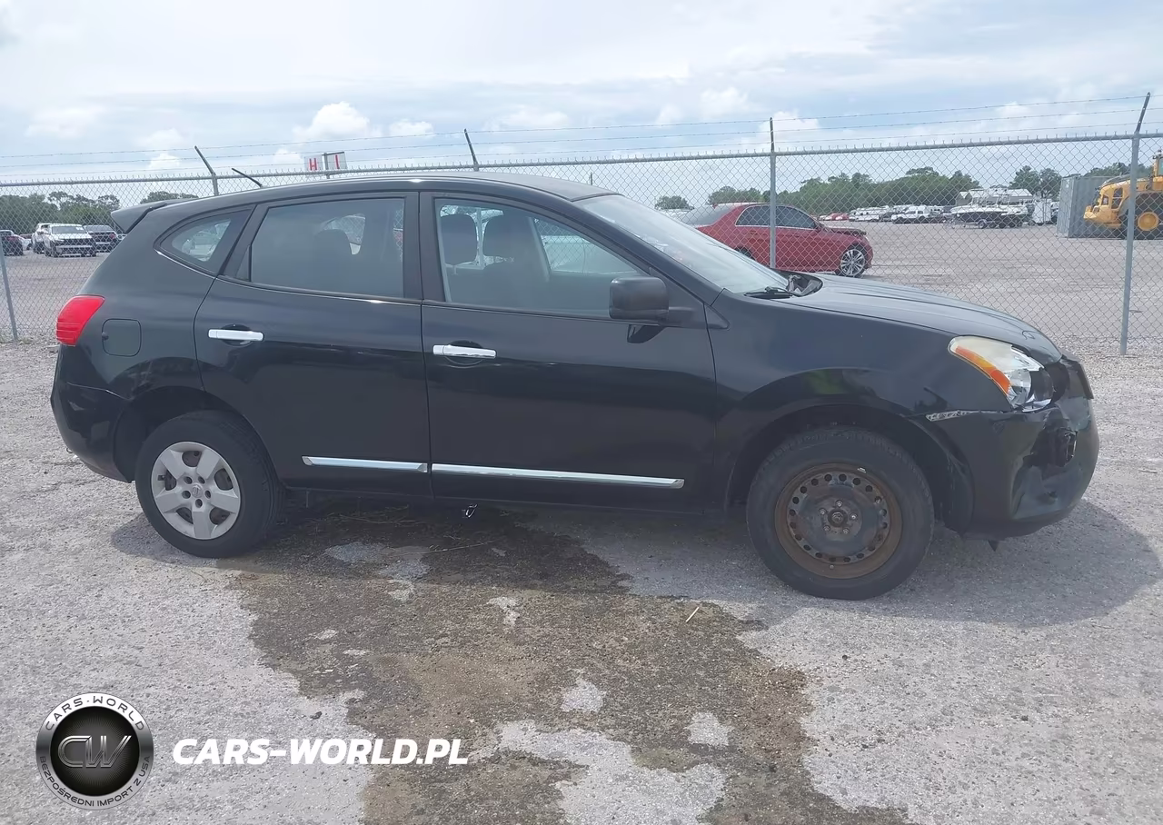 2011 Nissan Rogue S VIN:JN8AS5MV1BW687219 - 13