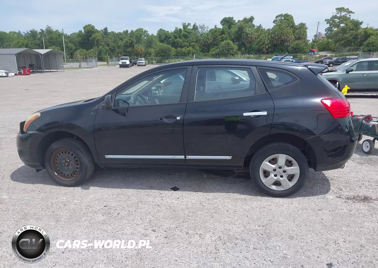 2011 Nissan Rogue S VIN:JN8AS5MV1BW687219 - 14