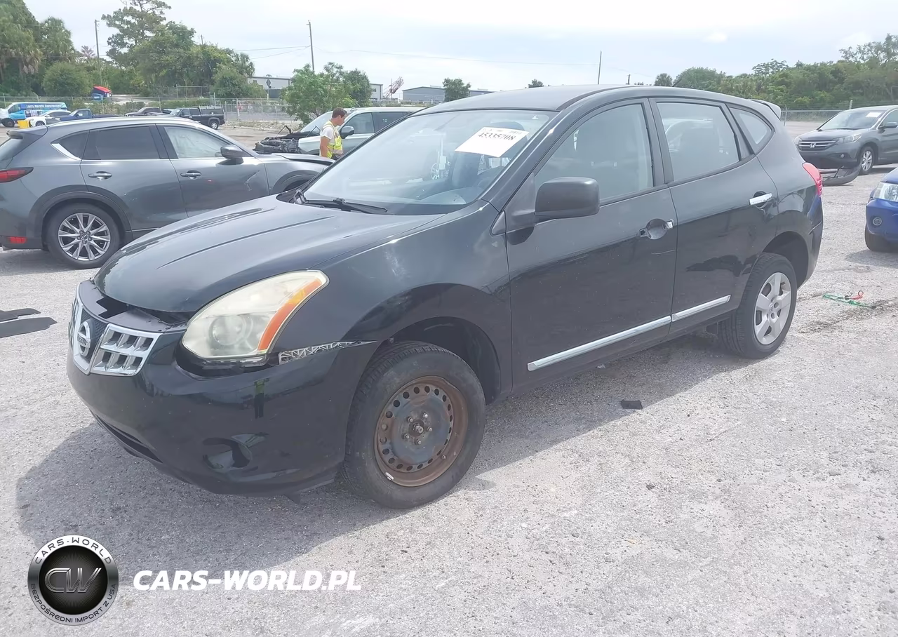 2011 Nissan Rogue S VIN:JN8AS5MV1BW687219 - 2