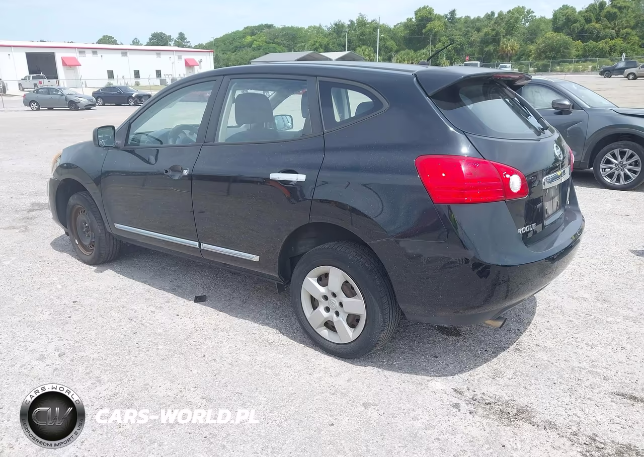 2011 Nissan Rogue S VIN:JN8AS5MV1BW687219 - 3