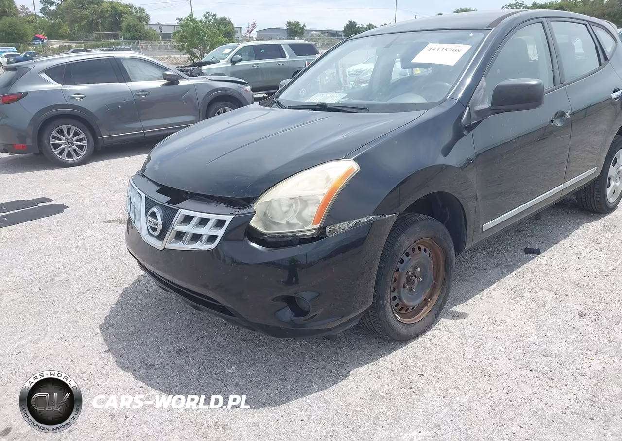 2011 Nissan Rogue S VIN:JN8AS5MV1BW687219 - 6
