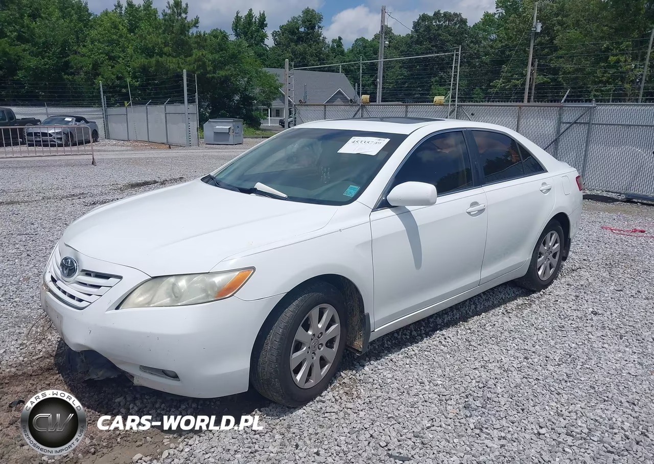 2008 Toyota Camry Xle V6 VIN:4T1BK46K28U563778 - 2