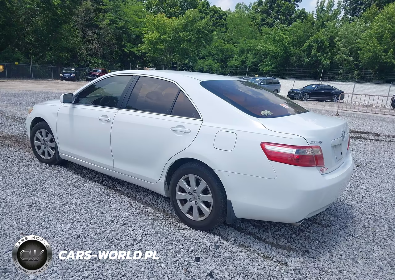 2008 Toyota Camry Xle V6 VIN:4T1BK46K28U563778 - 3