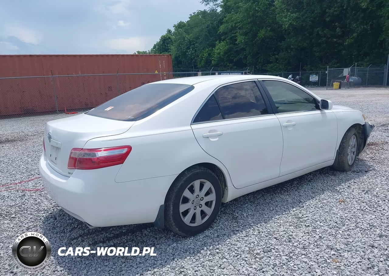 2008 Toyota Camry Xle V6 VIN:4T1BK46K28U563778 - 4