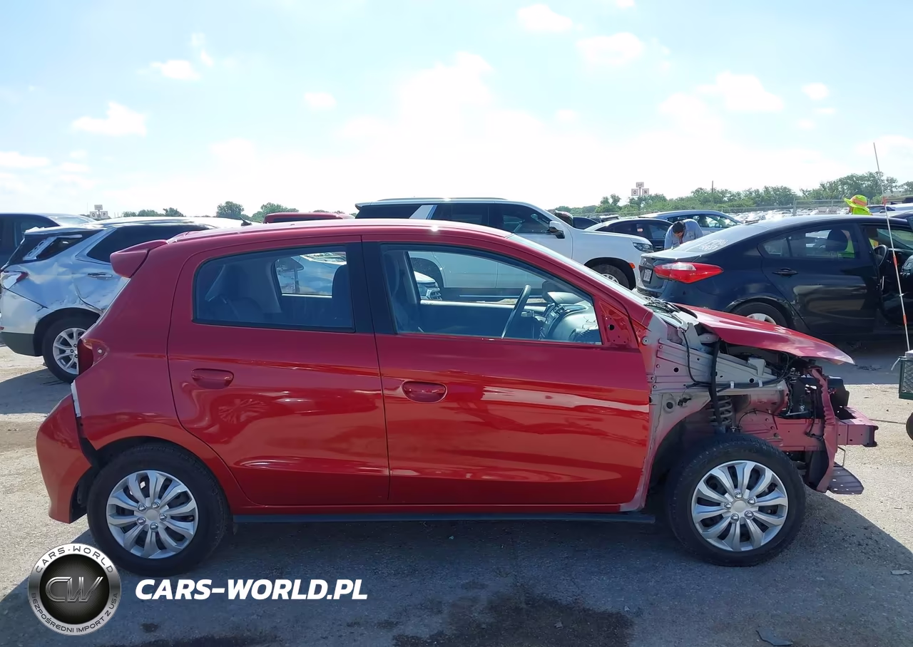 2024 Mitsubishi Mirage Es-Le VIN:ML32AUHJ9RH006293 - 14