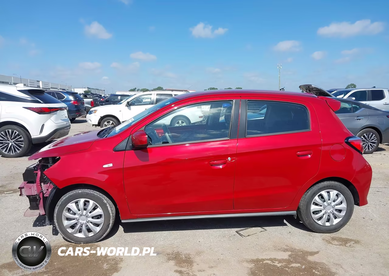 2024 Mitsubishi Mirage Es-Le VIN:ML32AUHJ9RH006293 - 15