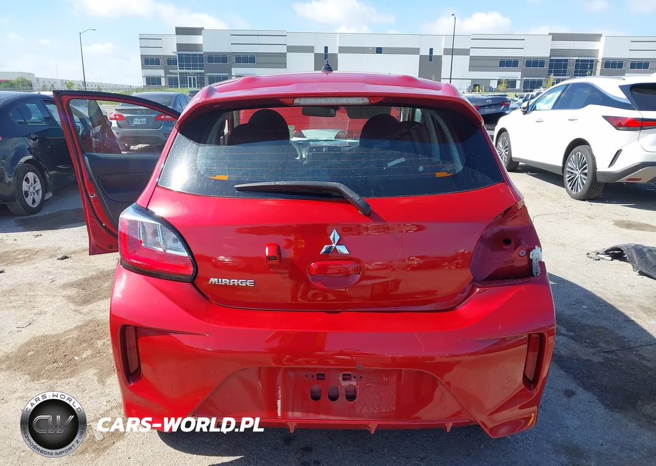 2024 Mitsubishi Mirage Es-Le VIN:ML32AUHJ9RH006293 - 17