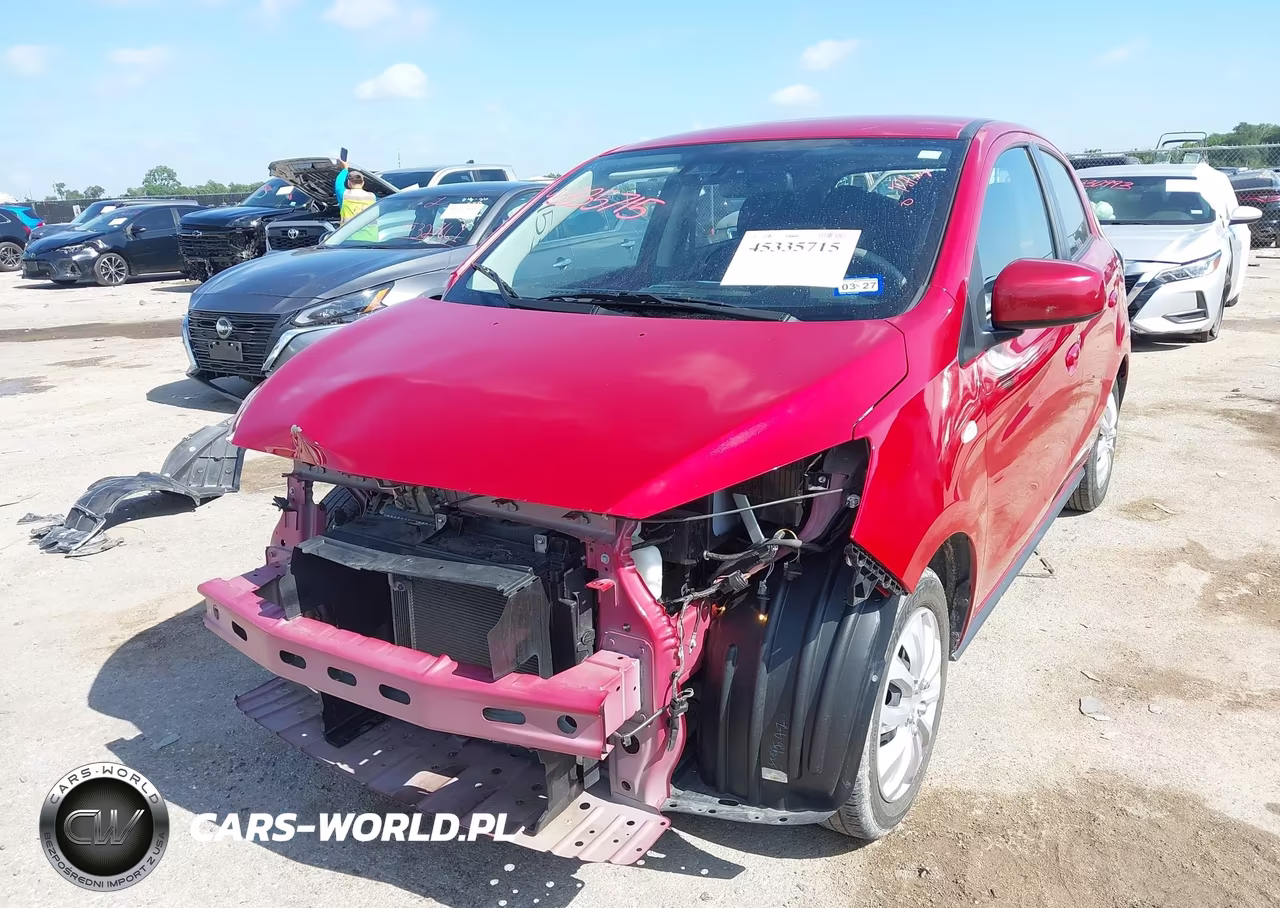 2024 Mitsubishi Mirage Es-Le VIN:ML32AUHJ9RH006293 - 2