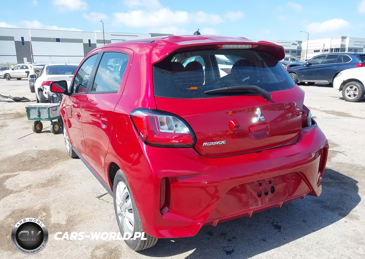 2024 Mitsubishi Mirage Es-Le VIN:ML32AUHJ9RH006293 - 3