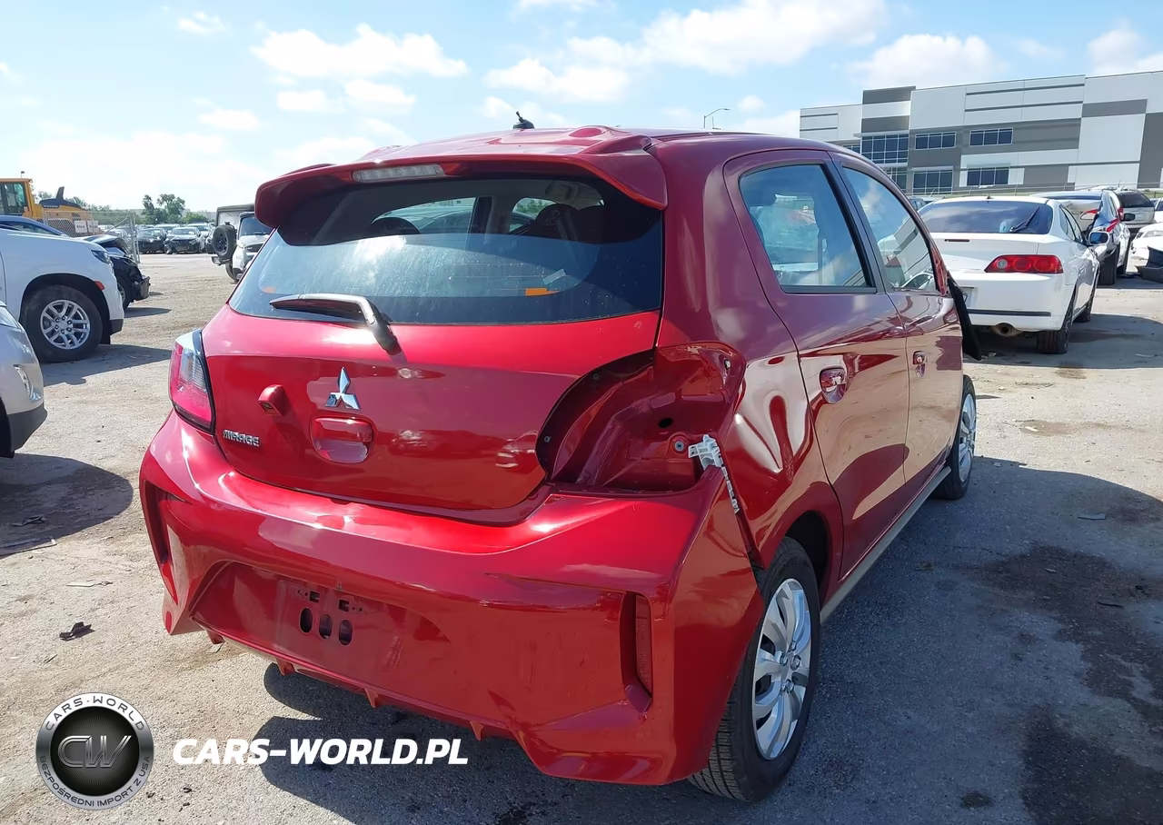 2024 Mitsubishi Mirage Es-Le VIN:ML32AUHJ9RH006293 - 4