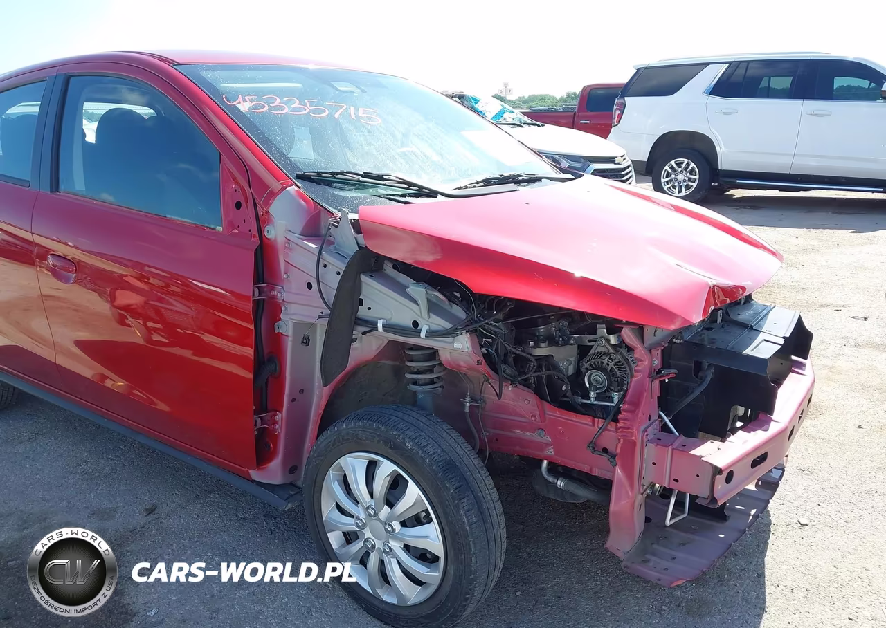 2024 Mitsubishi Mirage Es-Le VIN:ML32AUHJ9RH006293 - 6