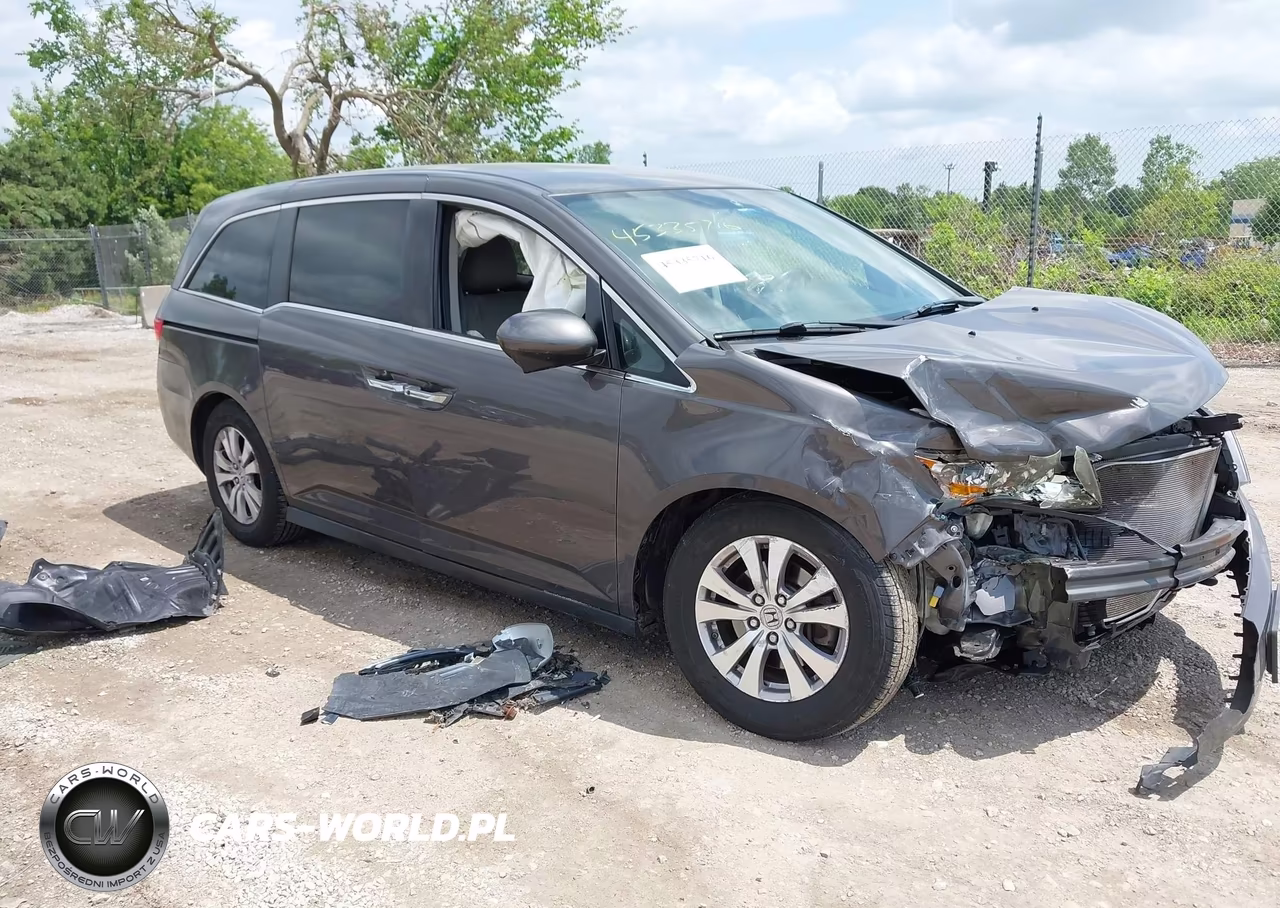 2015 Honda Odyssey Ex – zdjęcie 1 z 16