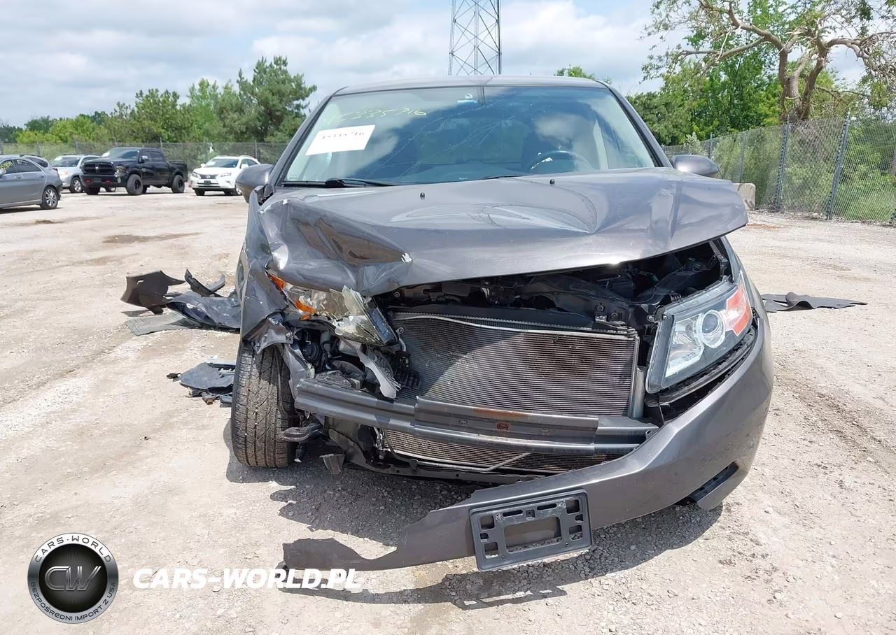 2015 Honda Odyssey Ex VIN:5FNRL5H4XFB054581 - 12