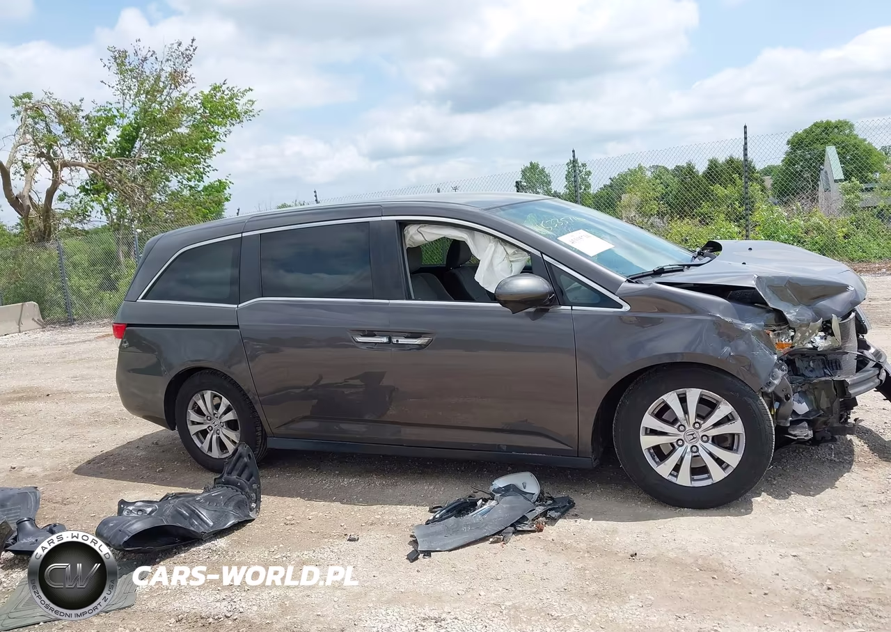 2015 Honda Odyssey Ex VIN:5FNRL5H4XFB054581 - 13