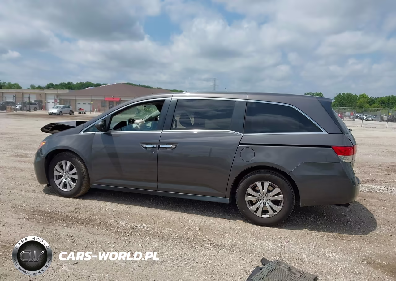 2015 Honda Odyssey Ex VIN:5FNRL5H4XFB054581 - 14