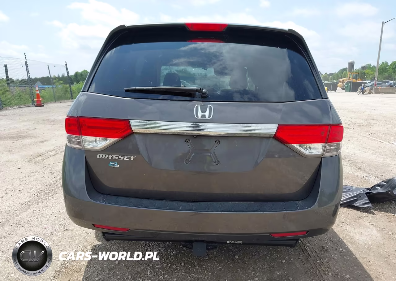 2015 Honda Odyssey Ex VIN:5FNRL5H4XFB054581 - 16