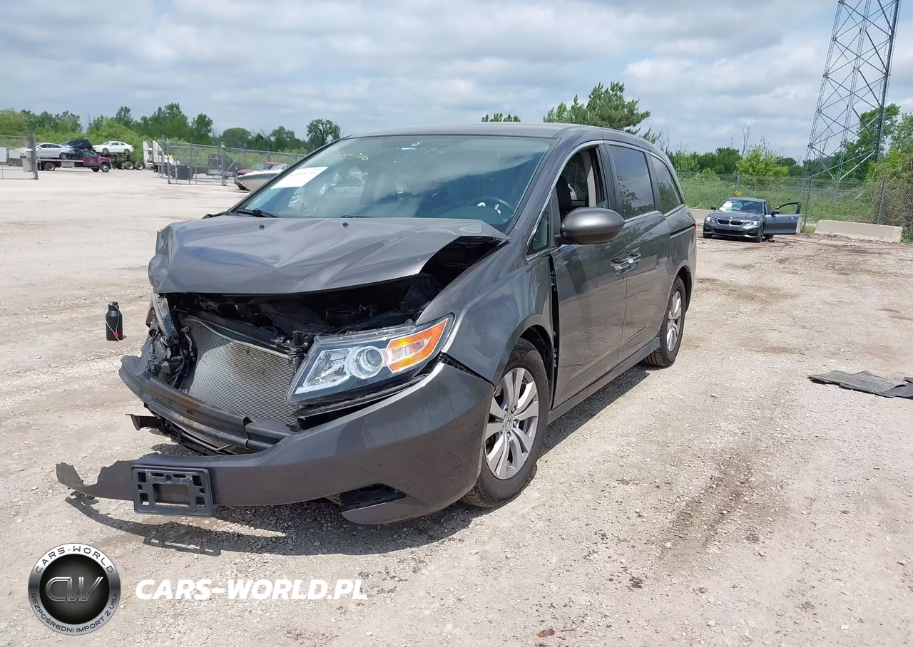 2015 Honda Odyssey Ex VIN:5FNRL5H4XFB054581 - 2