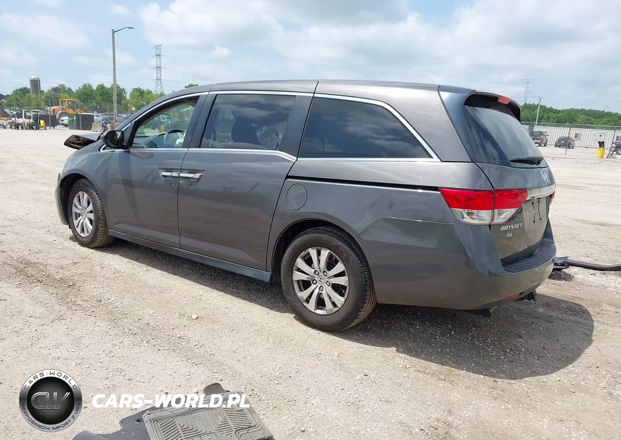 2015 Honda Odyssey Ex VIN:5FNRL5H4XFB054581 - 3
